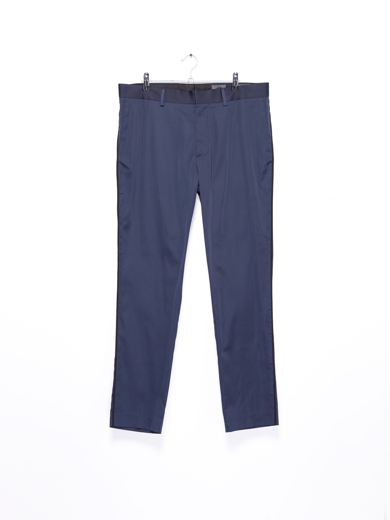 Повсякденні штани H&M модель 0517944_т.синій Фото