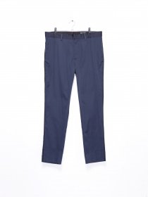 Повсякденні штани H&M модель 0517944_т.синій Фото