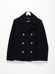 Пальто H&M модель 0518358_т.синій Фото