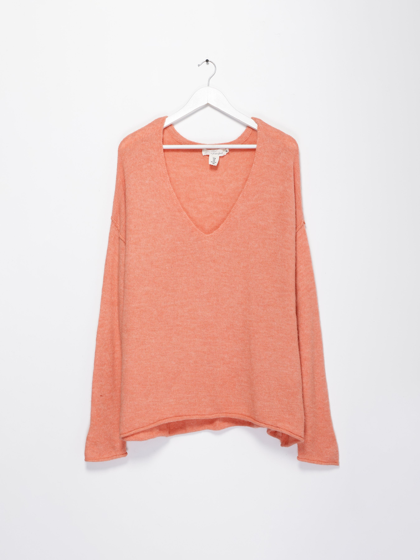 Джемпер H&M модель 0519847_персиковий Фото