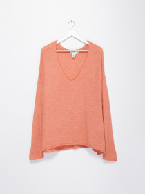 Джемпер H&M модель 0519847_персиковий Фото