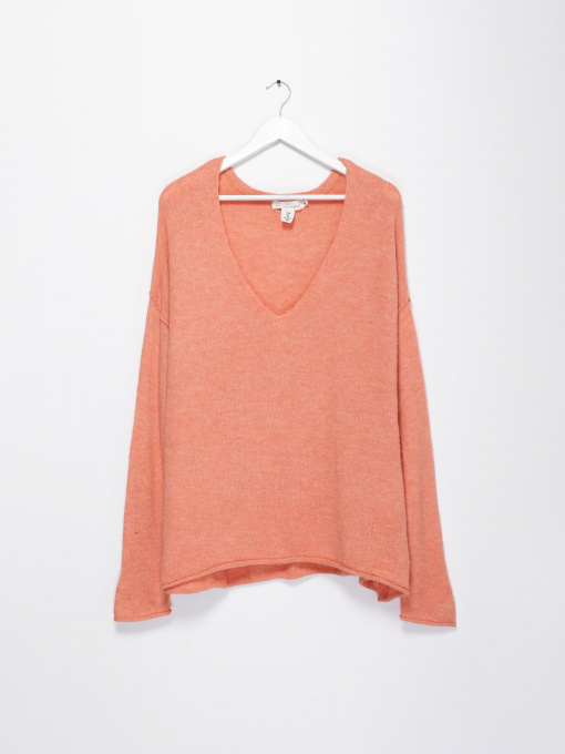 Джемпер H&M модель 0519847_персиковий Фото