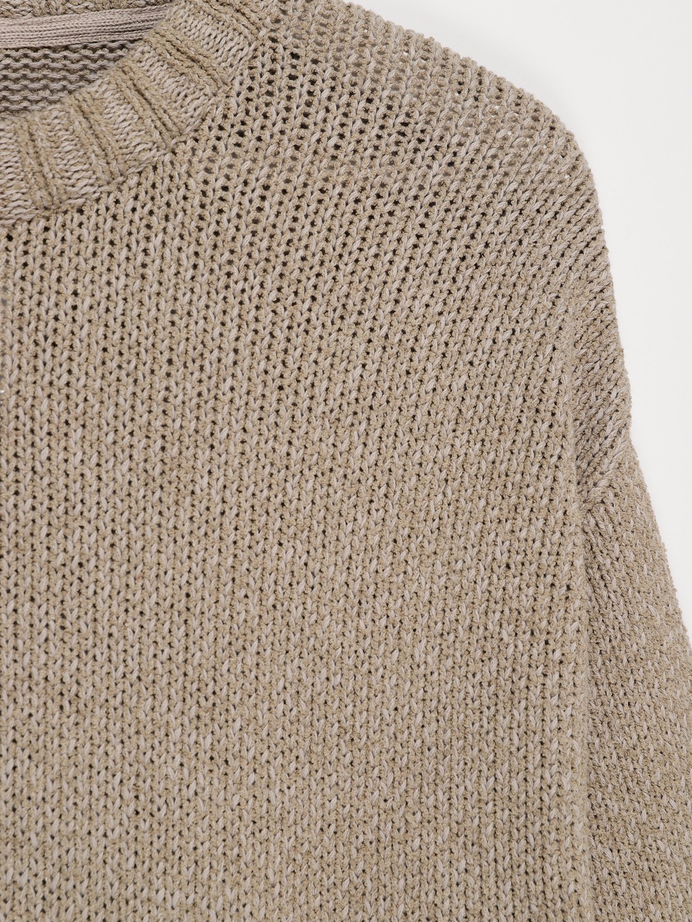 Джемпер H&M модель 0519999_с.бежевий Фото