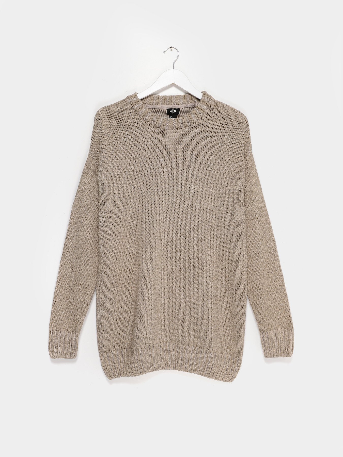 Джемпер H&M модель 0519999_с.бежевий Фото