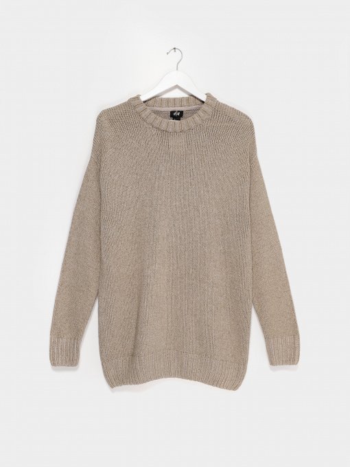 Джемпер H&M модель 0519999_с.бежевий Фото