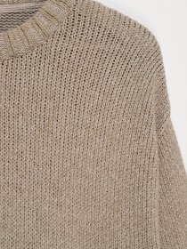 Джемпер H&M модель 0519999_с.бежевий Фото