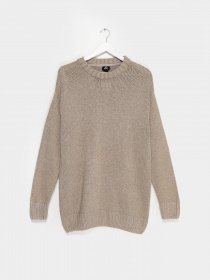 Джемпер H&M модель 0519999_с.бежевий Фото