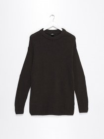 Джемпер H&M модель 0519999_т.хакі Фото