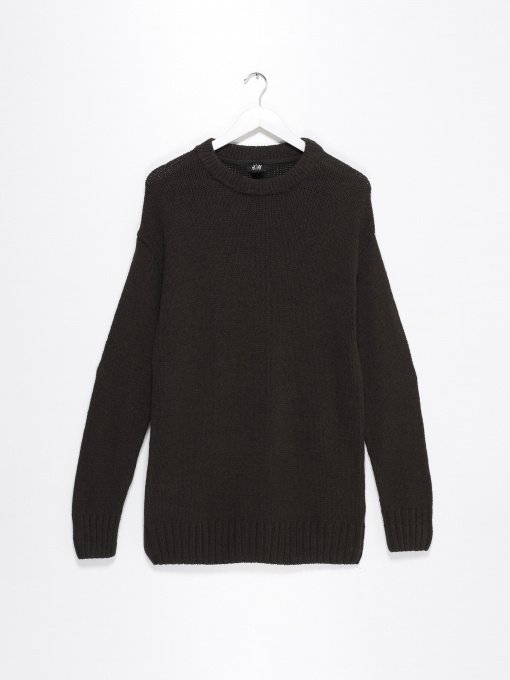 Джемпер H&M модель 0519999_т.хакі Фото