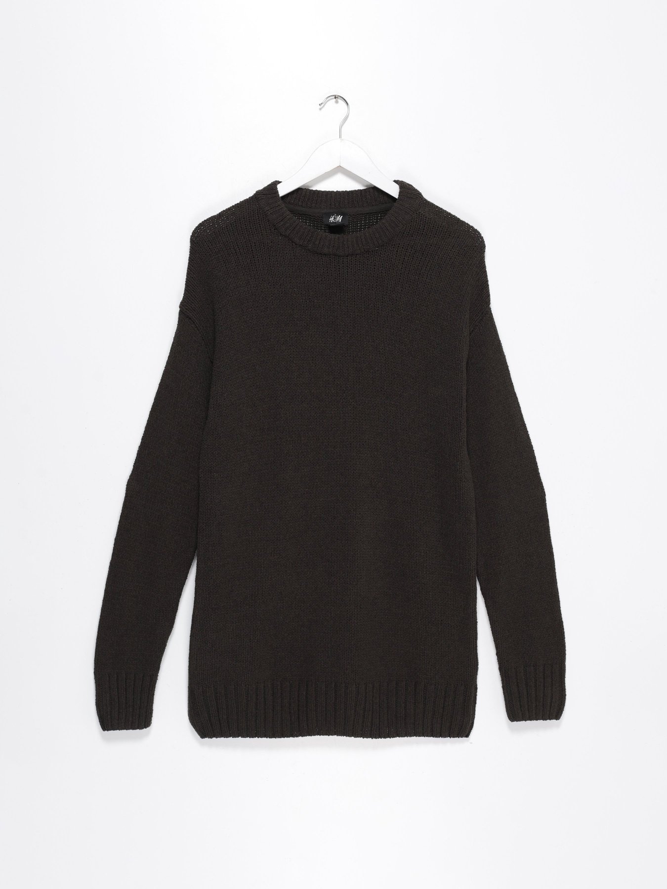 Джемпер H&M модель 0519999_т.хакі Фото