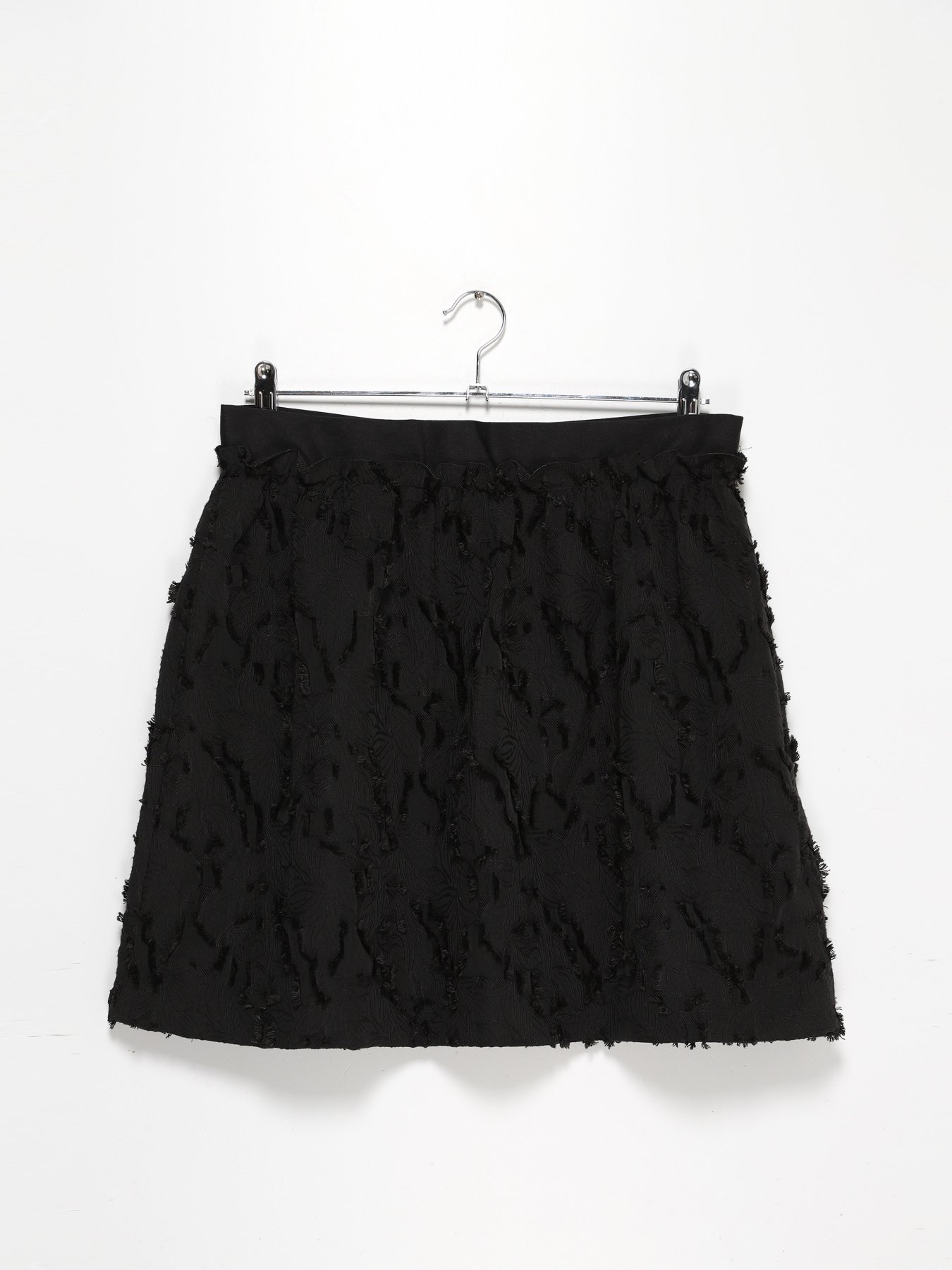 Спідниця міді H&M модель 0520132_чорний Спідниця міді H&M модель 0520132_чорний Фото