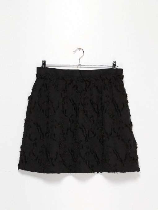 Юбка миди H&M модель 0520132_чорний Фото