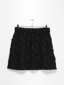 Спідниця міді H&M модель 0520132_чорний Спідниця міді H&M модель 0520132_чорний Фото