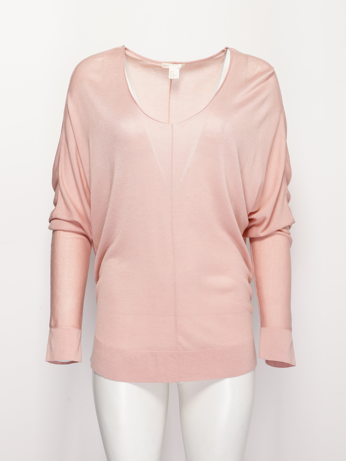 Джемпер H&M модель 0522373_с.рожевий Фото