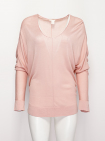 Джемпер H&M модель 0522373_с.рожевий Фото