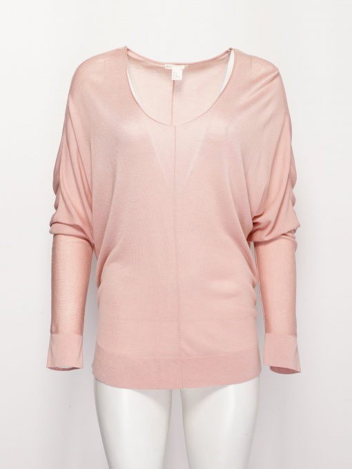 Джемпер H&M модель 0522373_с.рожевий Фото