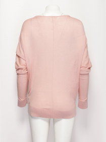 Джемпер H&M модель 0522373_с.рожевий Фото