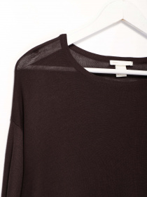 Джемпер H&M модель 0522374_чорний Фото