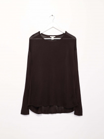 Джемпер H&M модель 0522374_чорний Фото