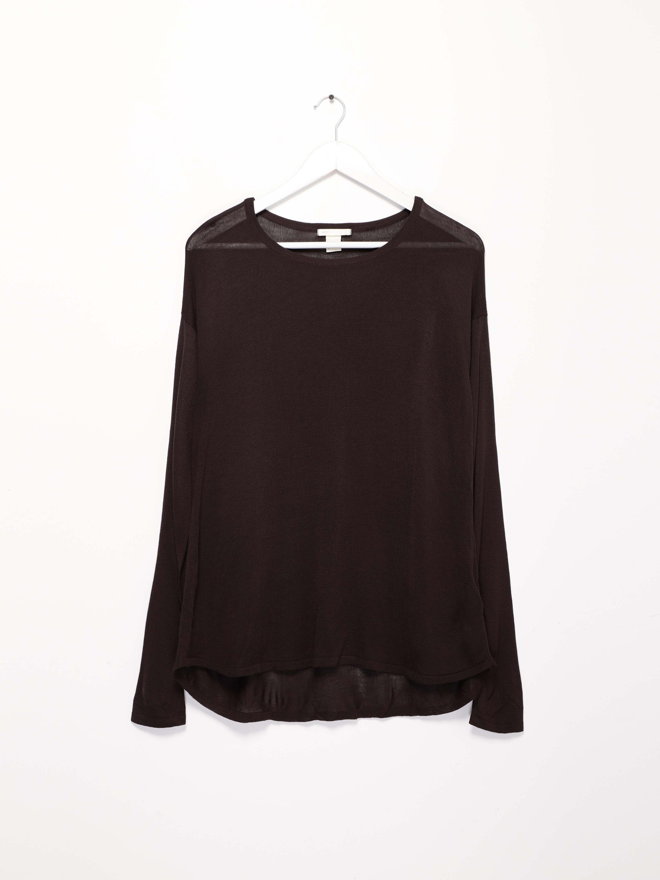 Джемпер H&M модель 0522374_чорний Фото