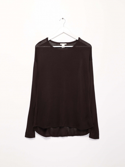 Джемпер H&M модель 0522374_чорний Фото