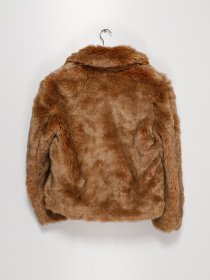 Искусственный мех H&M модель 0529174_с.коричневий Искусственный мех H&M модель 0529174_с.коричневий Фото