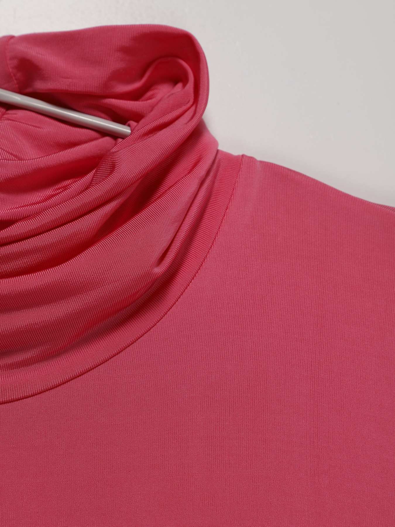 Водолазка H&M модель 0533267_рожевий Фото