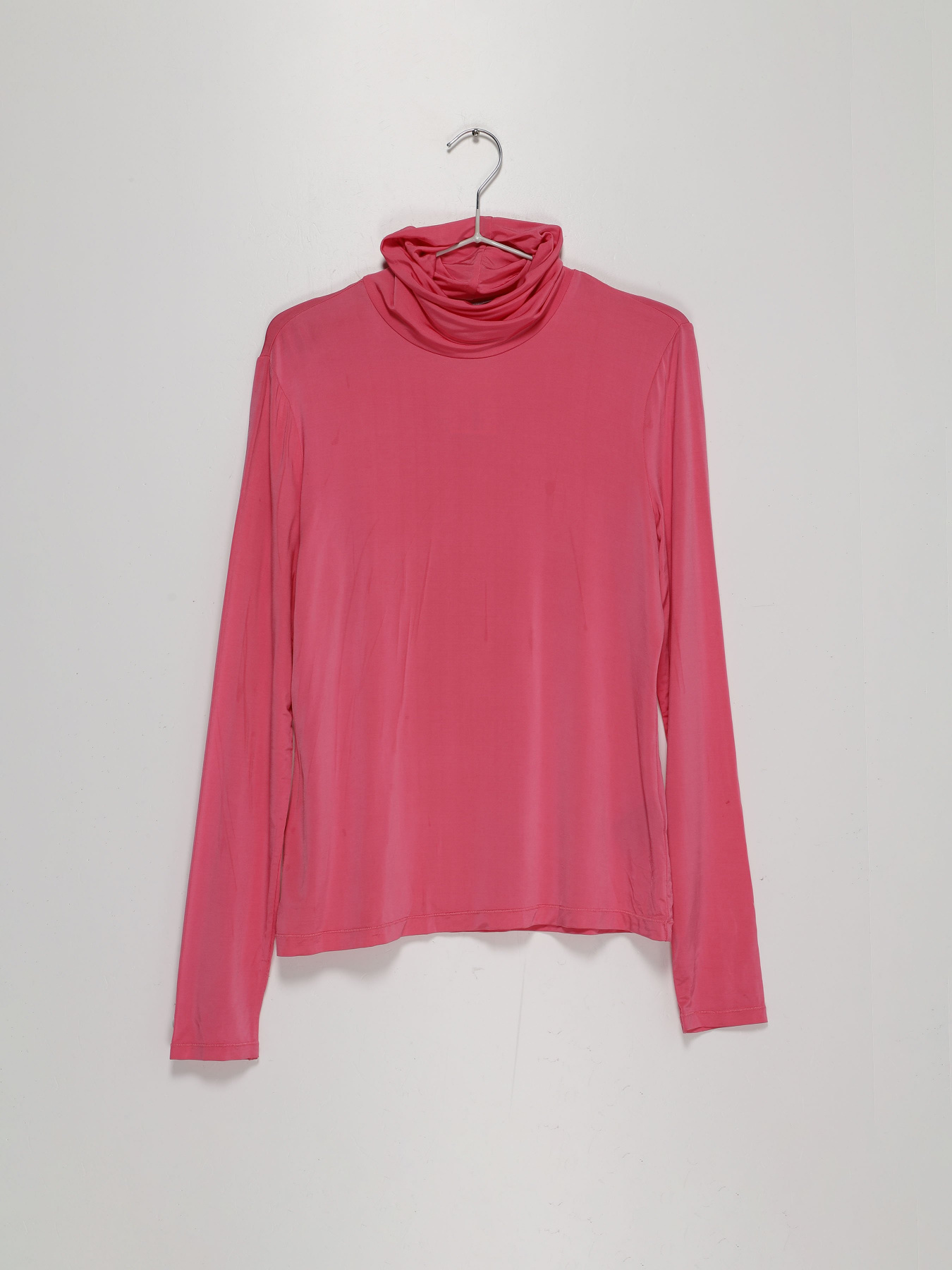 Водолазка H&M модель 0533267_рожевий Фото