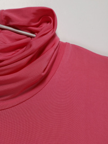 Водолазка H&M модель 0533267_рожевий Фото