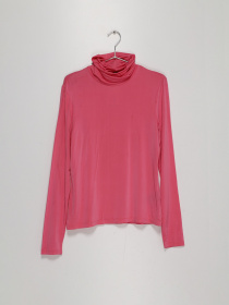 Водолазка H&M модель 0533267_рожевий Фото