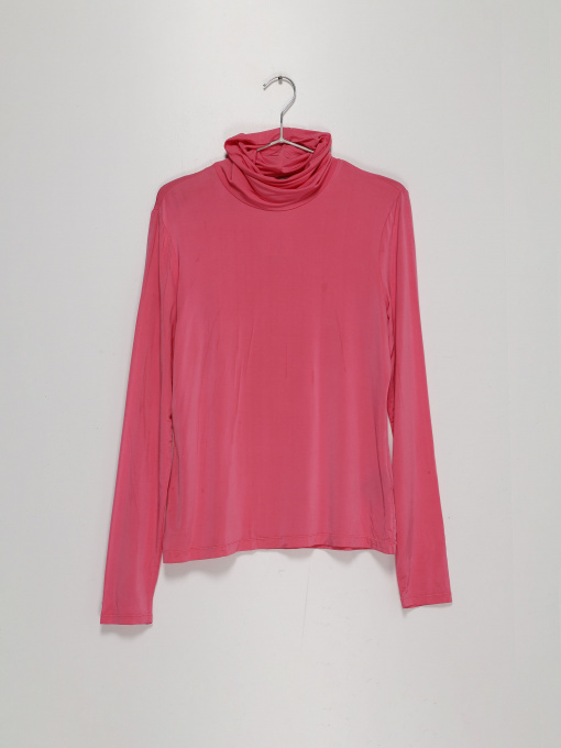 Водолазка H&M модель 0533267_рожевий Фото