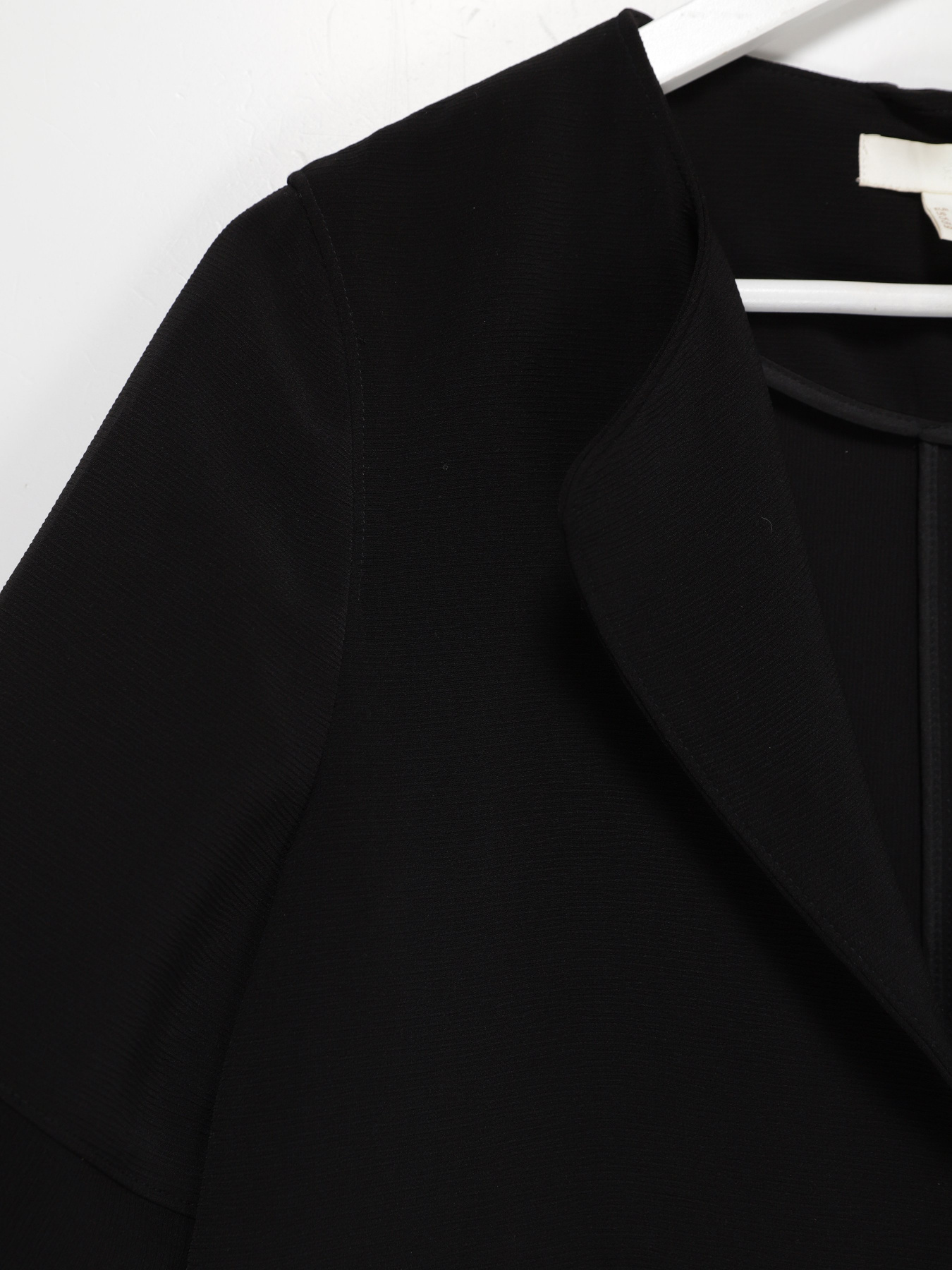 Кардиган H&M модель 0533717_чорний Фото