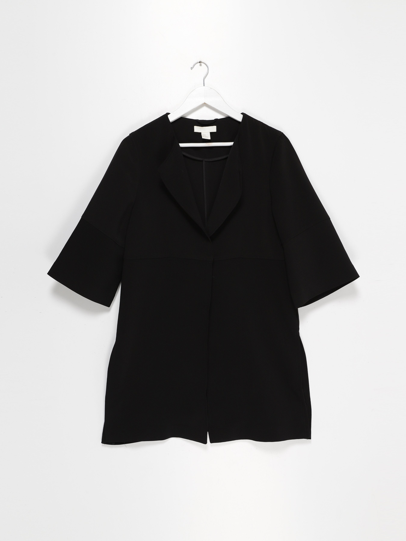 Кардиган H&M модель 0533717_чорний Фото