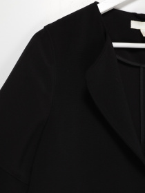 Кардиган H&M модель 0533717_чорний Фото