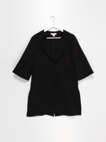 Кардиган H&M модель 0533717_чорний Фото