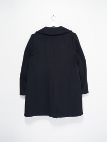 Пальто H&M модель 0534184_т.синій Фото