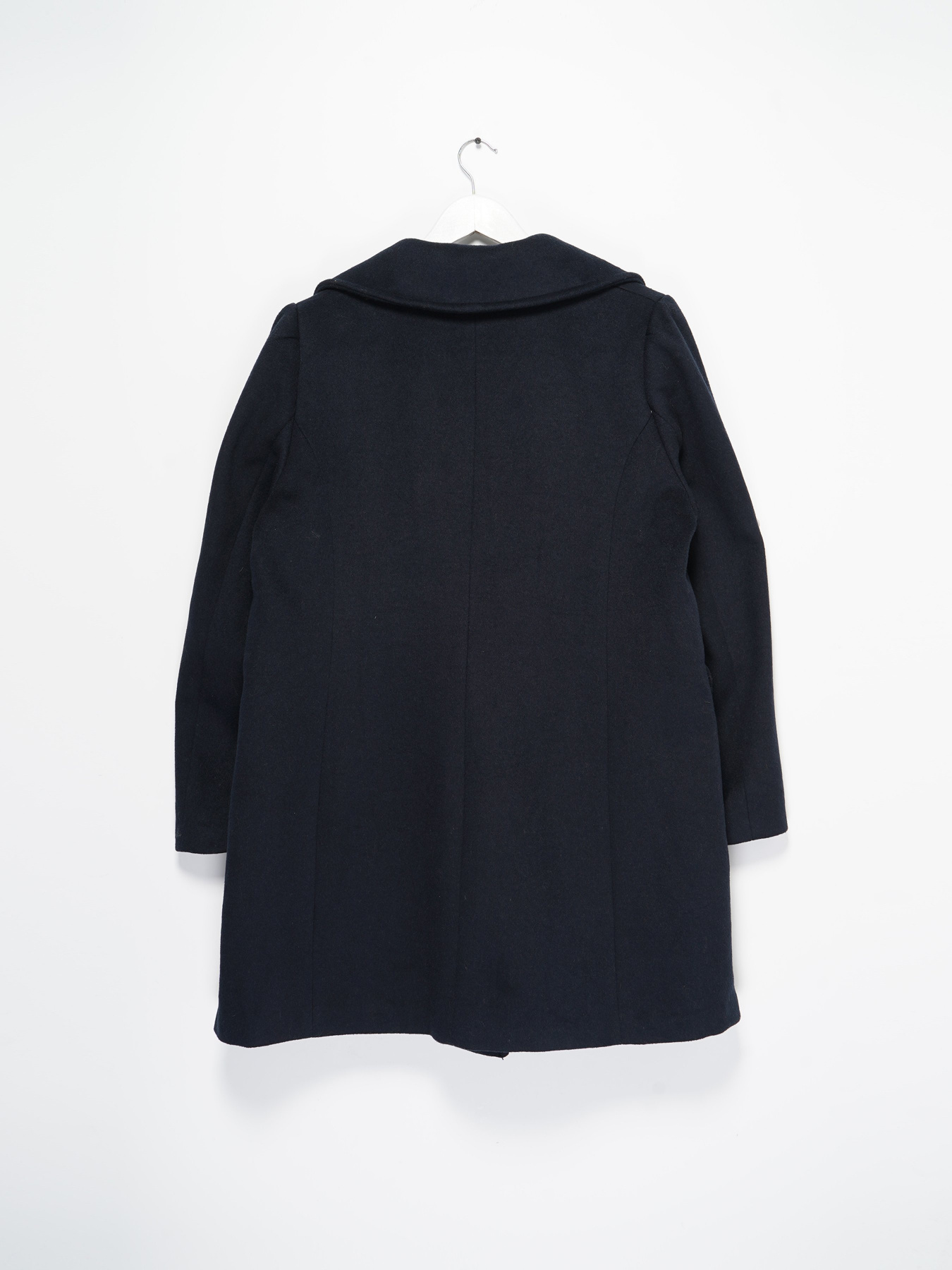 Пальто H&M модель 0534184_т.синій Пальто H&M модель 0534184_т.синій Фото