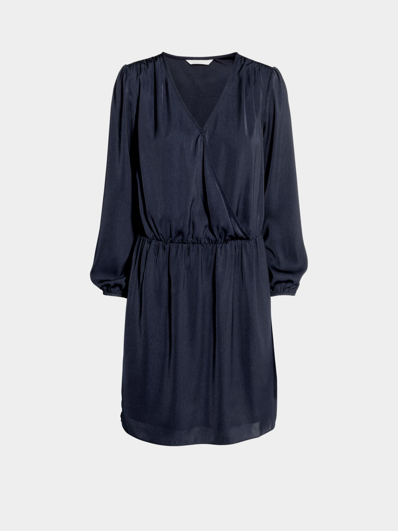 Сукня міді H&M модель 0440835_т.синій Фото