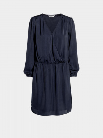 Платье миди H&M модель 0440835_т.синій Фото