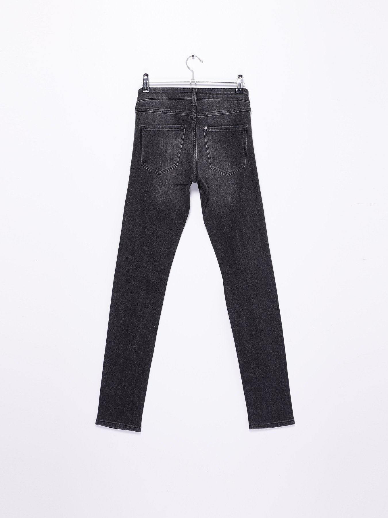 Джинсы H&M модель 0535878_т.сірий Фото