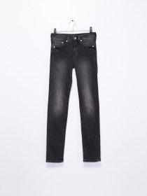 Джинси H&M модель 0535878_т.сірий Фото