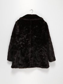 Искусственный мех H&M модель 0537545_т.коричневий Фото