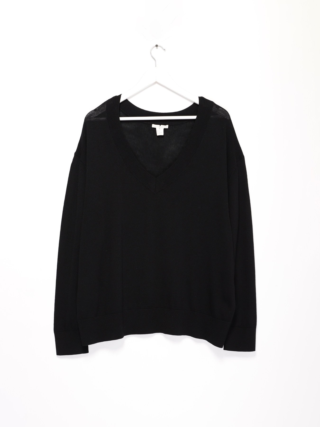 Джемпер H&M модель 0538458_чорний Фото