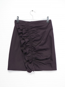 Юбка мини H&M модель 0539470_т.фіолетовий Юбка мини H&M модель 0539470_т.фіолетовий Фото