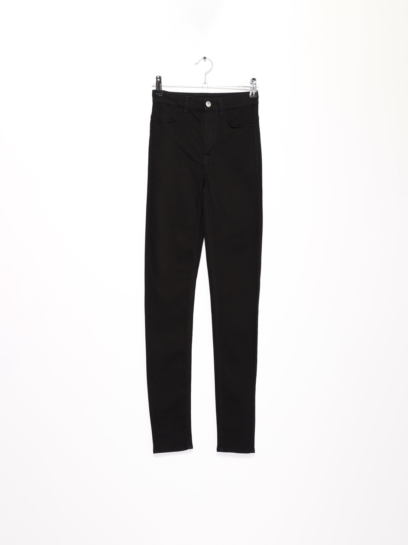 Брюки повседневные H&M модель 05397237_чорний Фото