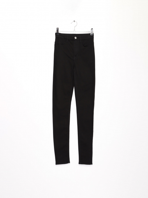 Повсякденні штани H&M модель 05397237_чорний Фото