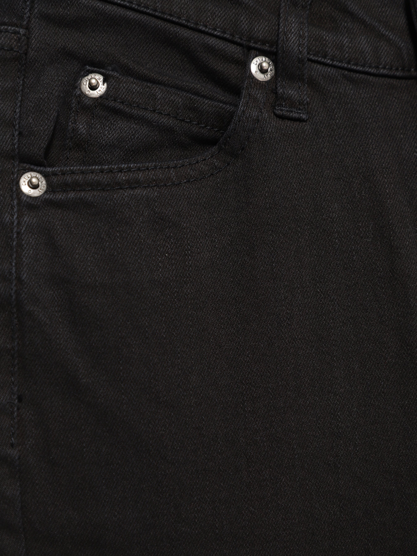 Брюки повседневные H&M модель 0258696_чорний Фото