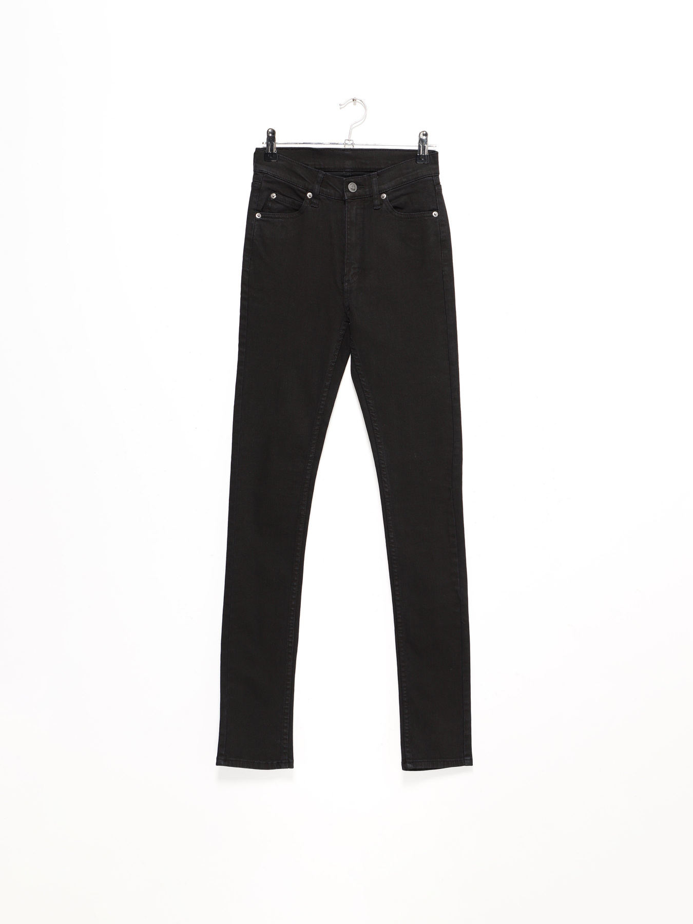 Повсякденні штани H&M модель 0258696_чорний Фото