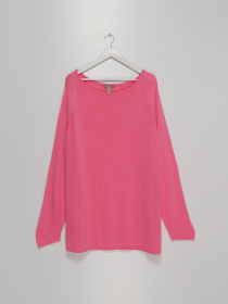 Джемпер H&M модель 0543061_рожевий комб. Фото