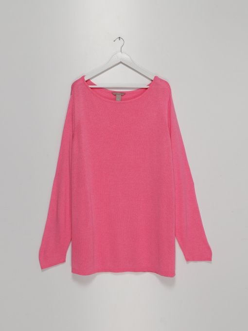 Джемпер H&M модель 0543061_рожевий комб. Фото